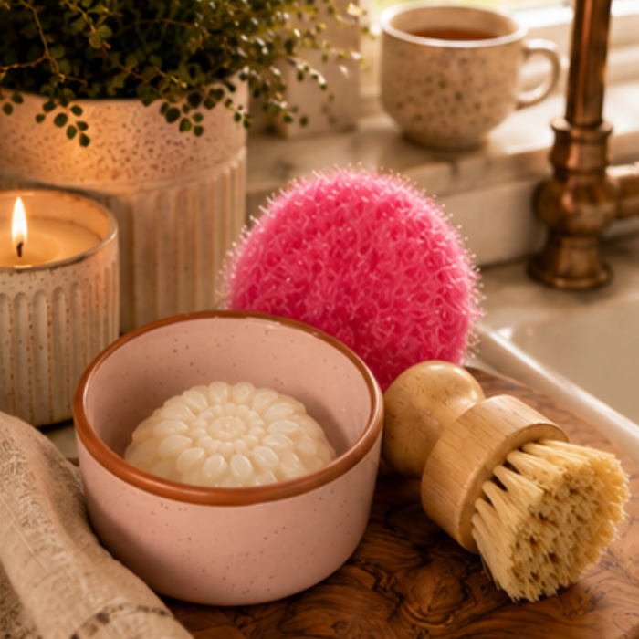 Dish Scrubbing Soap Set