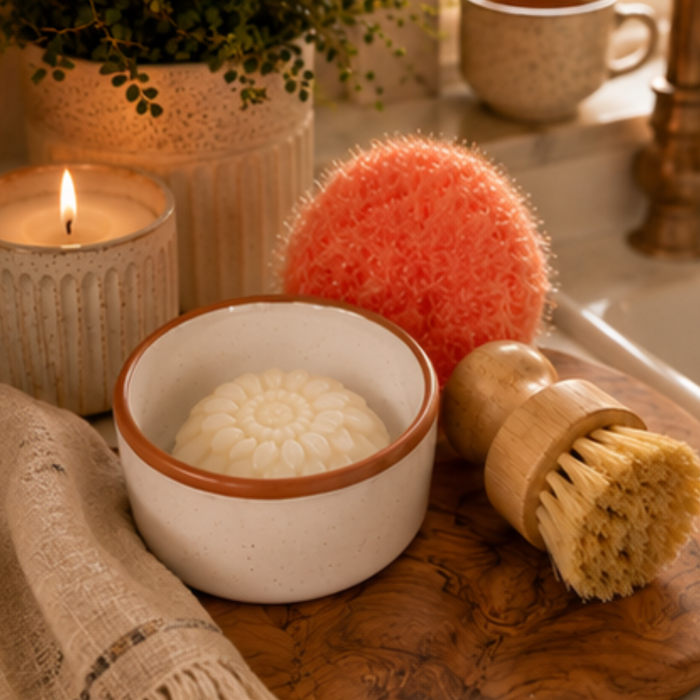 Dish Scrubbing Soap Set