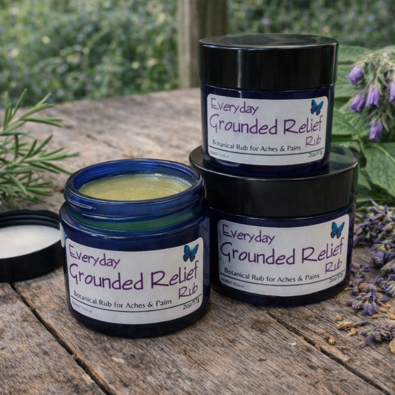 Everyday Grounded Relief Rub