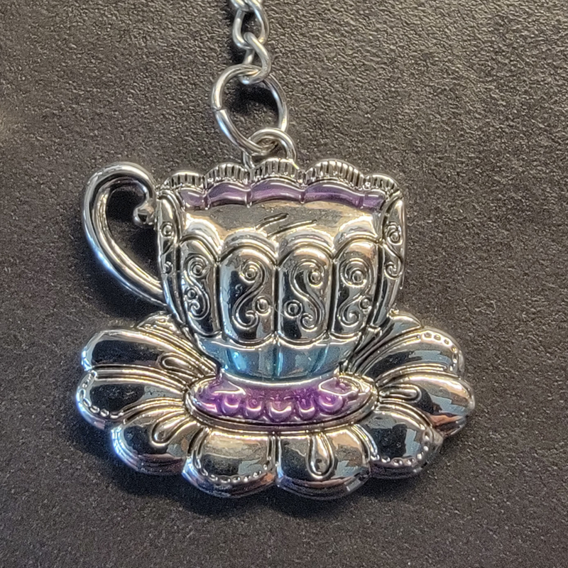 Infuser - Teacup Blue