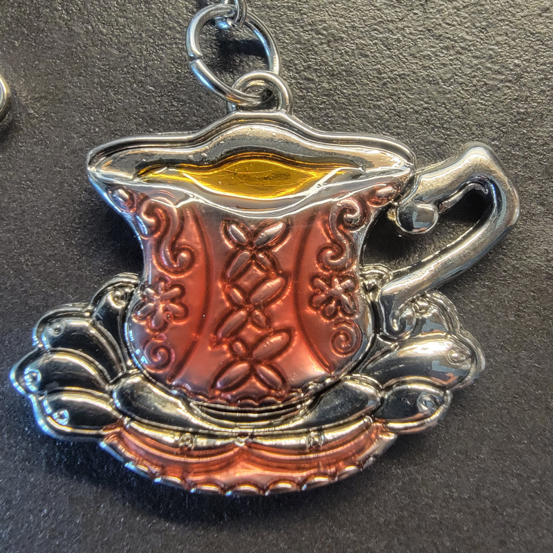 Infuser - Teacup Red