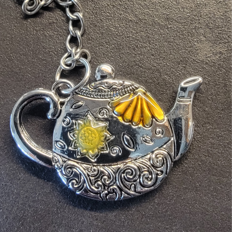 Infuser - Teapot w/ Sunflowers