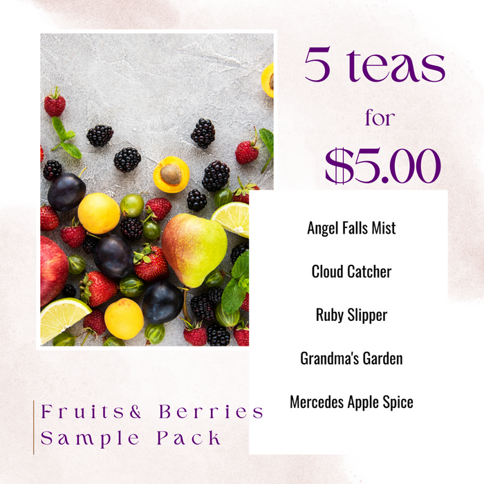 Fruits & Berries Herbal Sample Pack