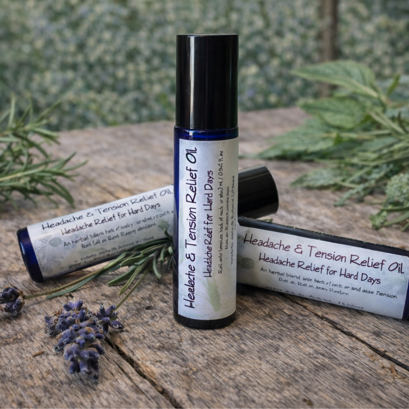 Headache & Tension Relief Oil