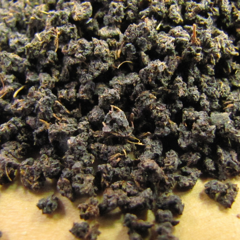 close up Irish Breakfast Black Tea