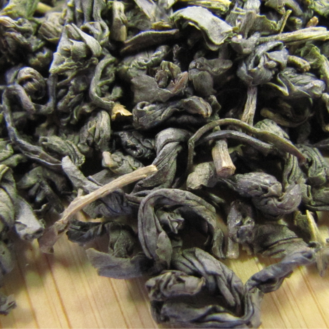 Jasmine Gold Dragon Green Loose Leaf Tea —