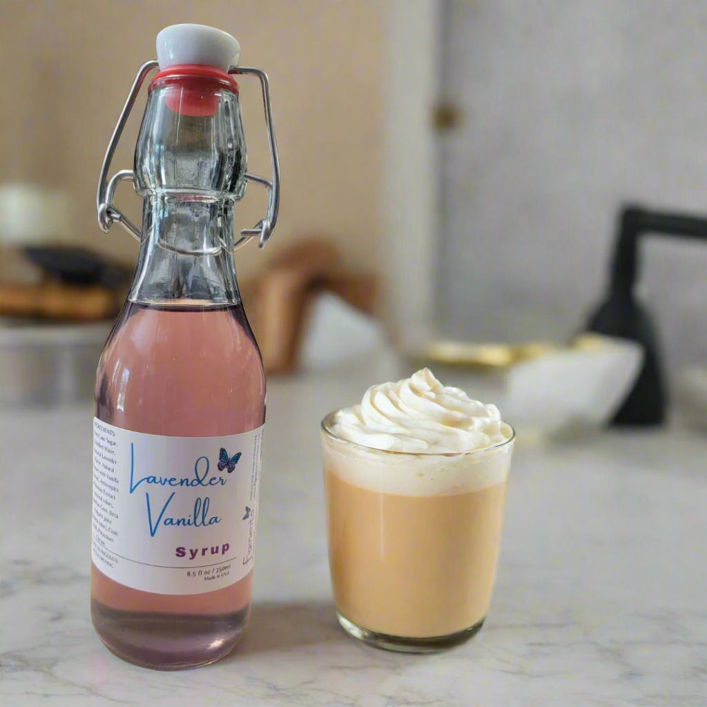 lavender flavor syrup — FigmentsTeaShop lavender flavor syrup — FigmentsTeaShop