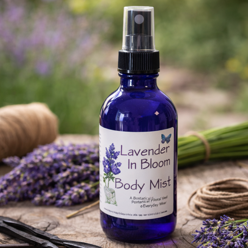 Lavender in Bloom Body Mist
