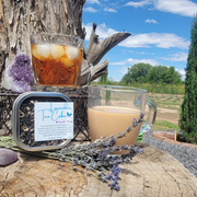 cup of Lavender Tea Cake Black Tea