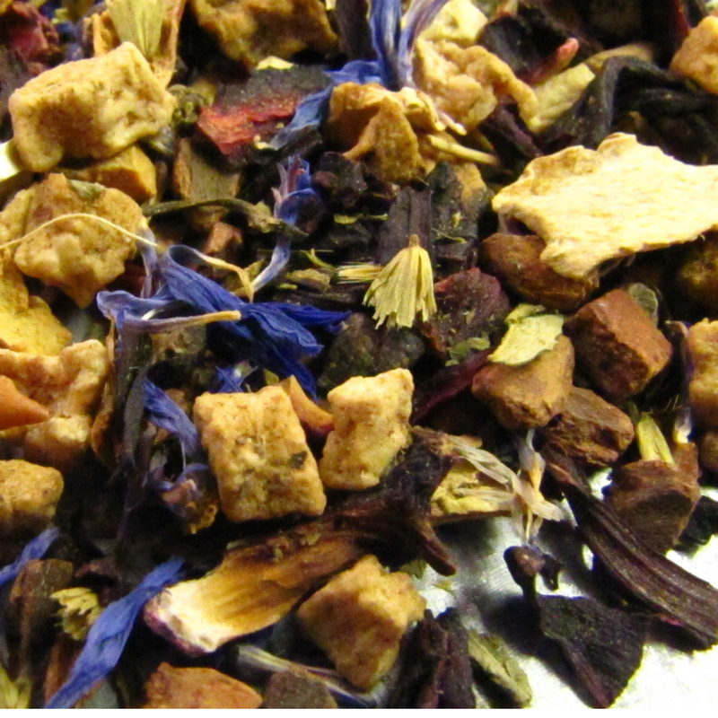 Mercedes Apple Spice Herbal Tea