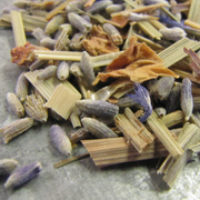 Midnight Blue Herbal Tea