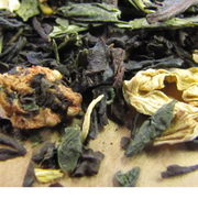 close up Midsummer Night's Dream Black/Green Tea