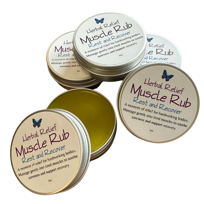 Herbal Relief Muscle Rub