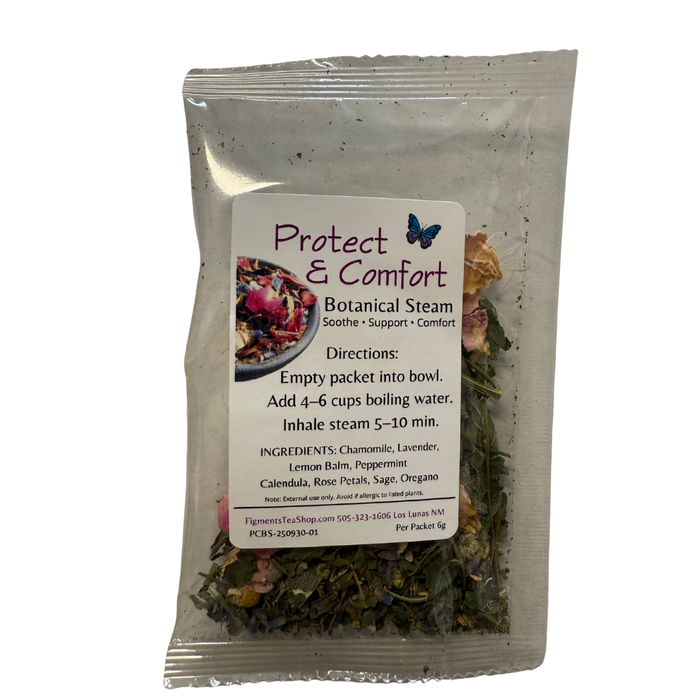 Protect & Comfort Botanical Steam