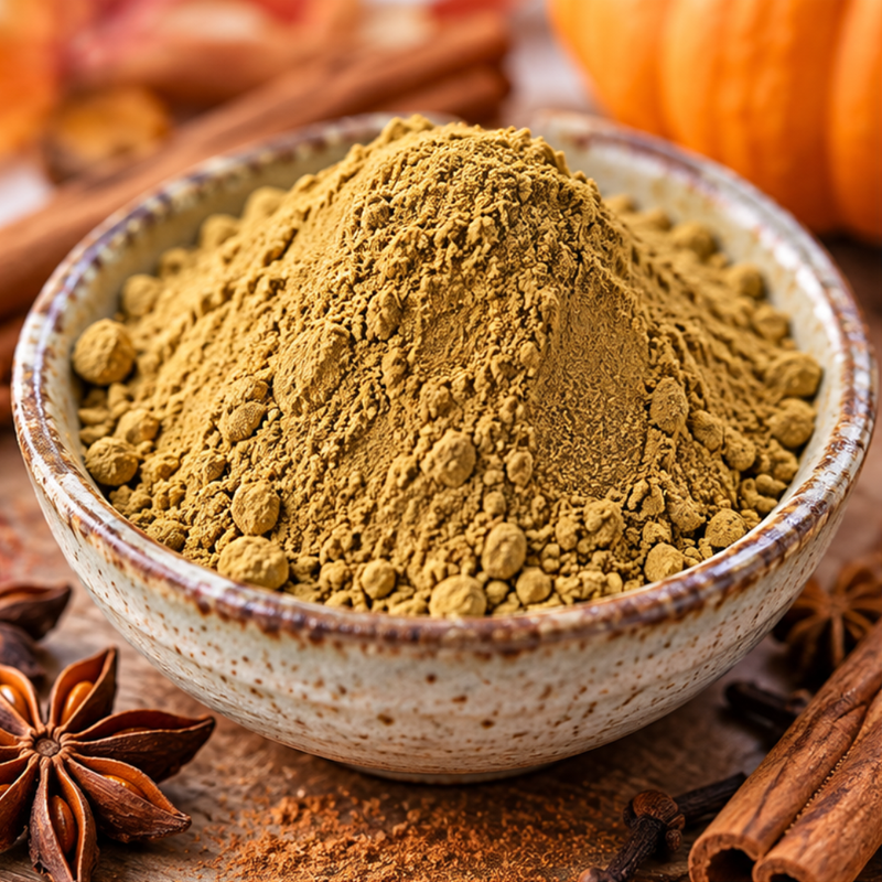 Sweet Pumpkin Spice Matcha Black Tea