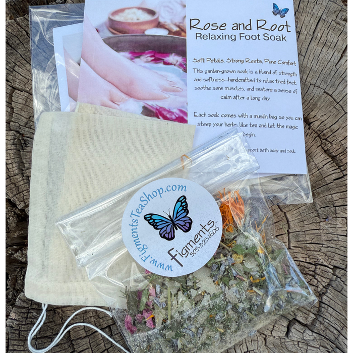 Rose & Root Relaxing Foot Soak