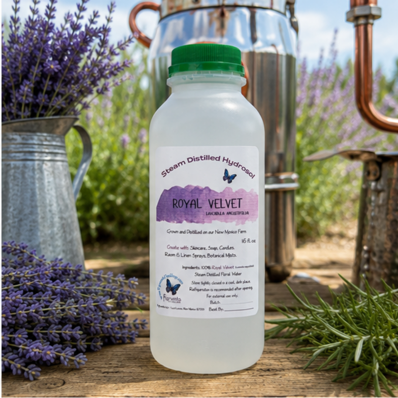Lavender Floral Water 16oz