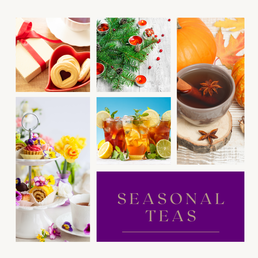 Seansonal Tea Tea by Flavor — FigmentsTeaShop