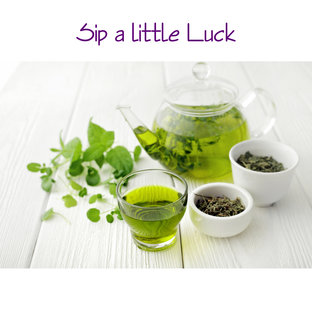 Sip a Little Luck