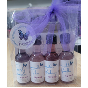 Lavender Syrup Gift Set of 4 flavors