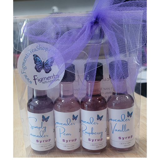 Lavender Syrup Gift Set of 4 flavors