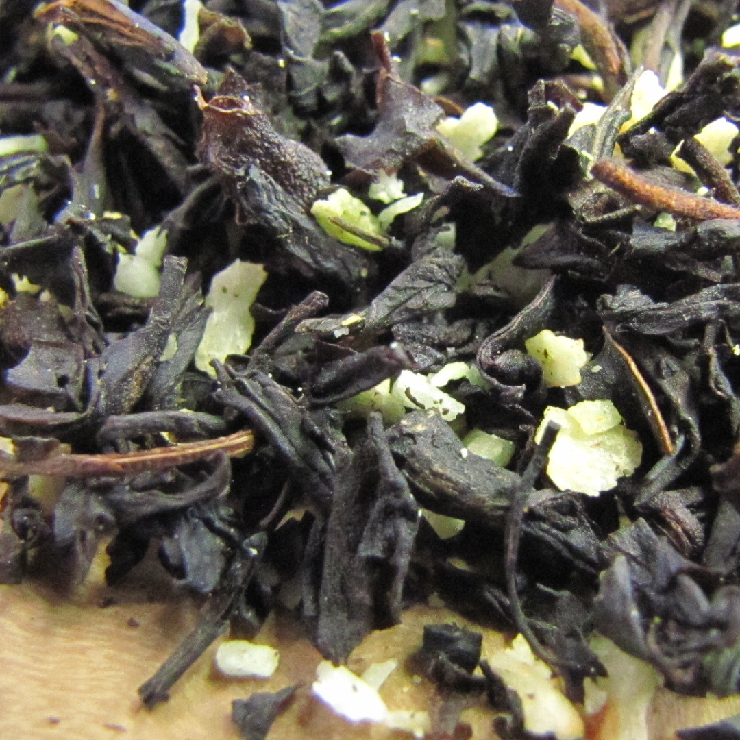 Snowflake Black Loose Leaf Tea — FigmentsTeaShop