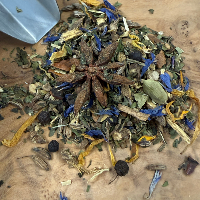 Sore Throat Remedy Herbal Tea