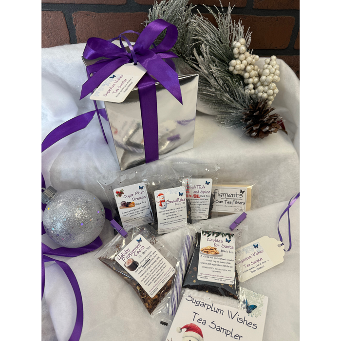 Sugarplum Wishes Tea Sampler