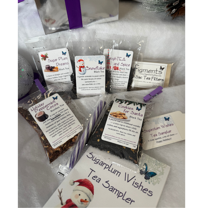 Sugarplum Wishes Tea Sampler