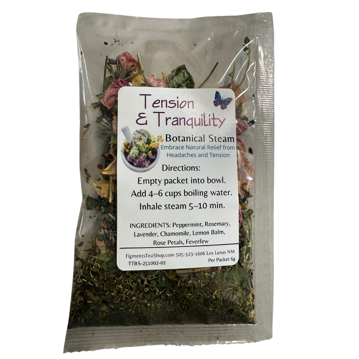 Tension & Tranquility Botanical Steam