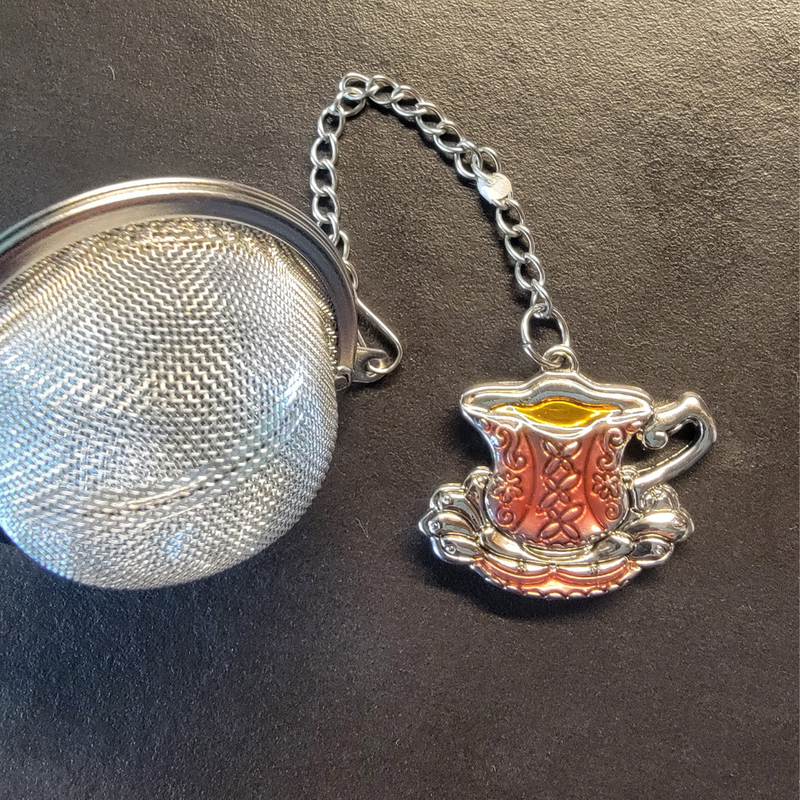 Infuser - Teacup Red
