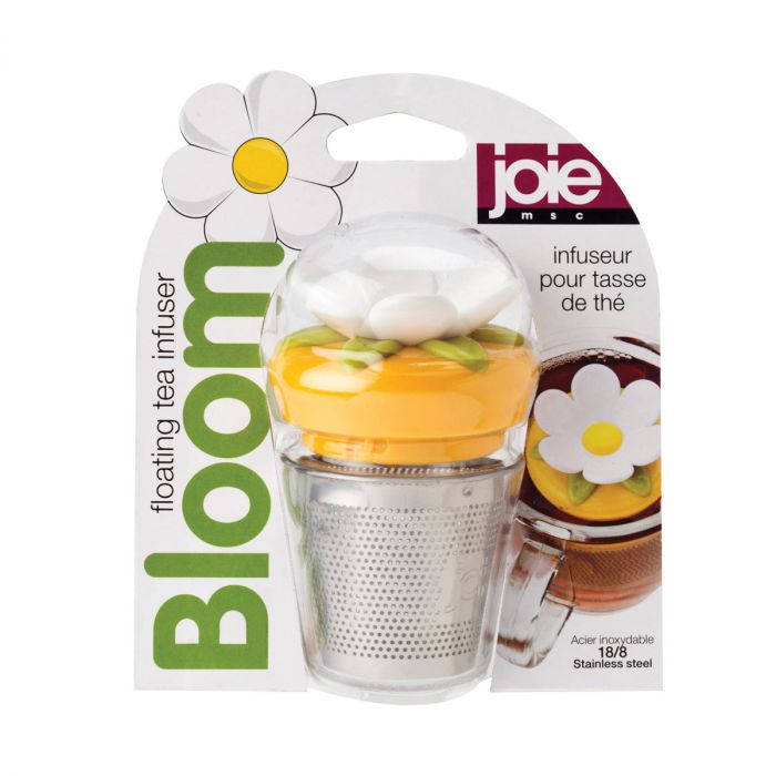 Yellow Floating Bloom Infuser