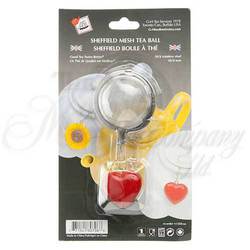Infuser w/ 2" Heart Fob