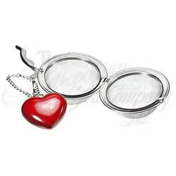 Infuser w/ 2" Heart Fob