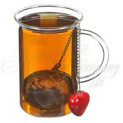Infuser w/ 2" Heart Fob