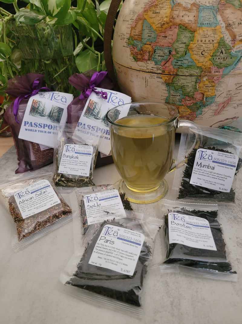 World Tour of Tea Collection