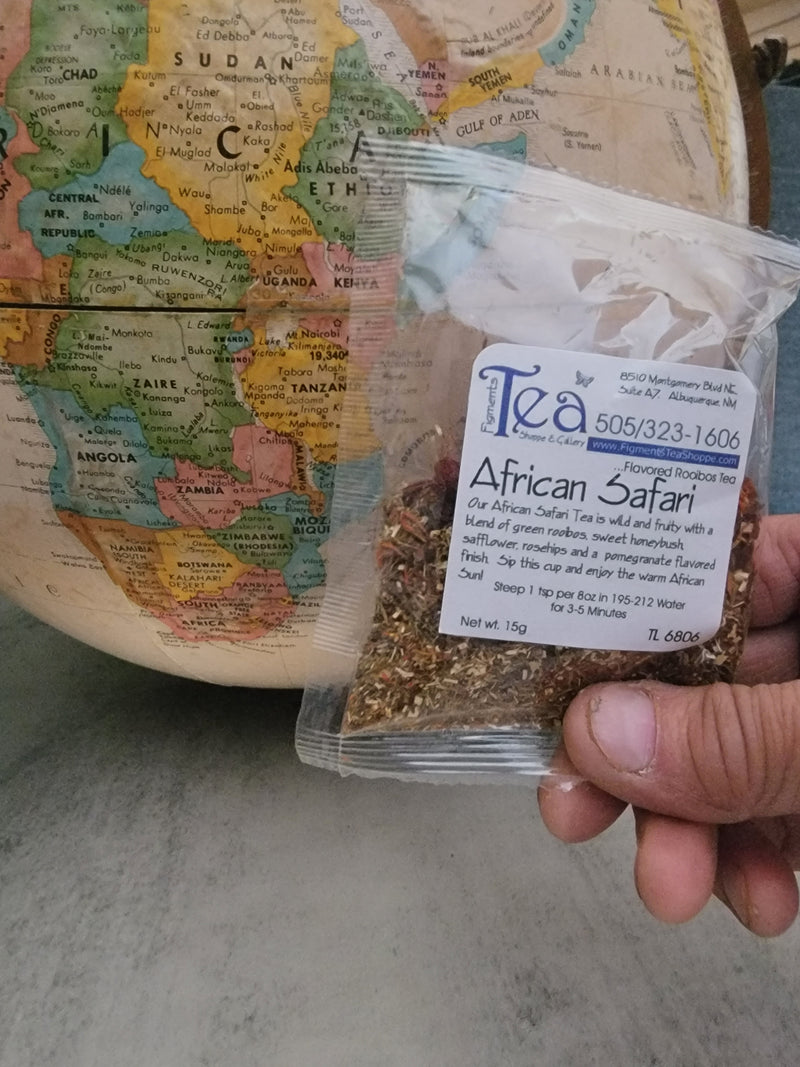 World Tour of Tea Collection
