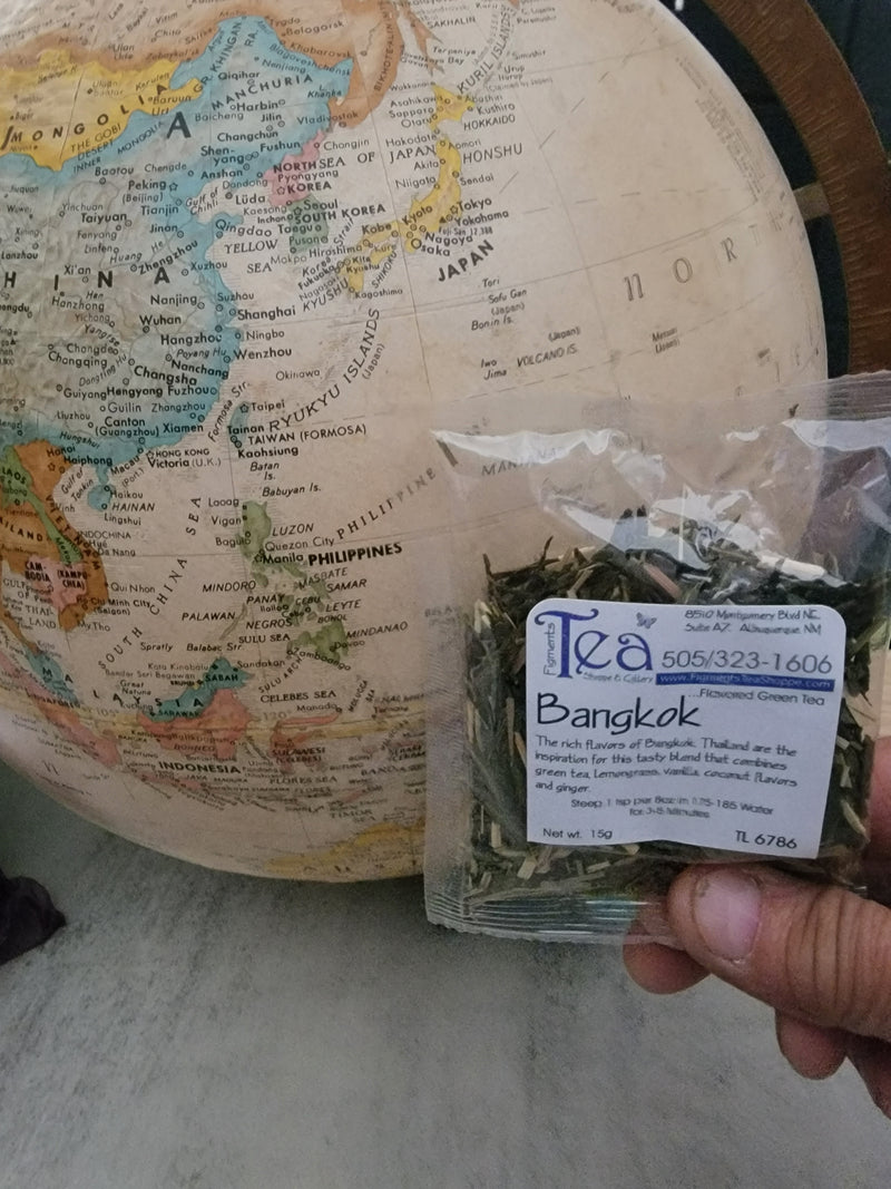 World Tour of Tea Collection