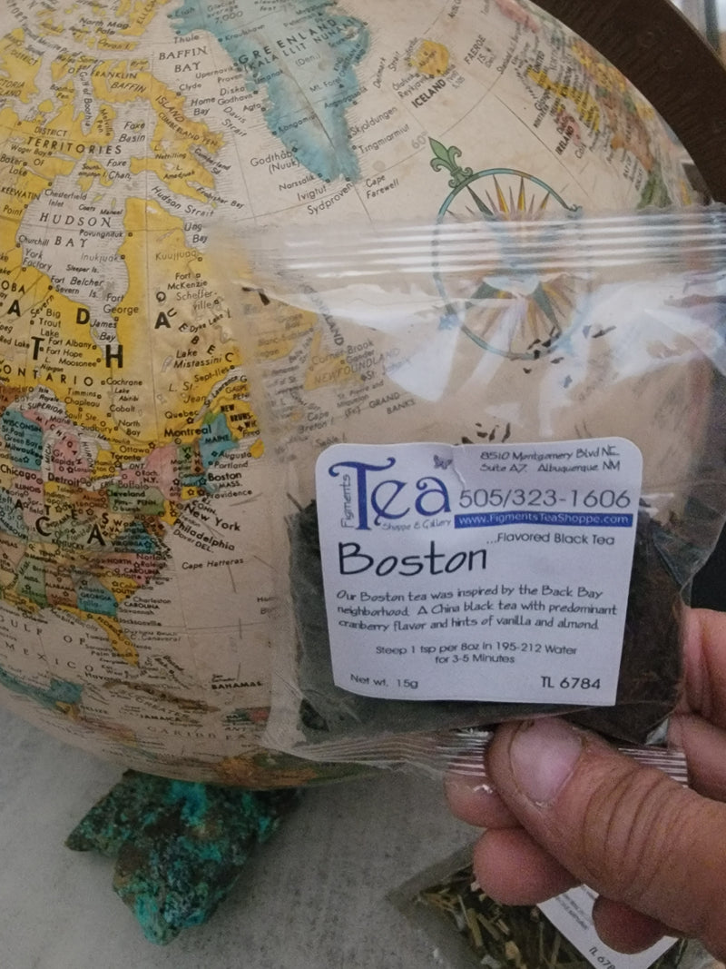 World Tour of Tea Collection
