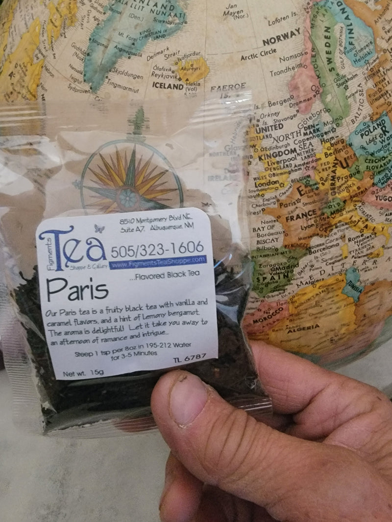 World Tour of Tea Collection