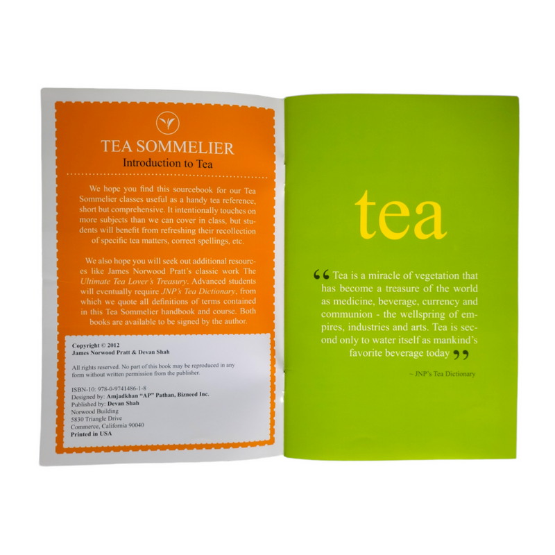 Book - Introduction to Tea