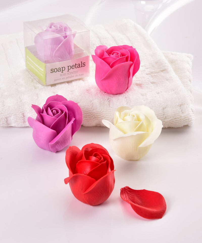 Soap Petals - White Rose