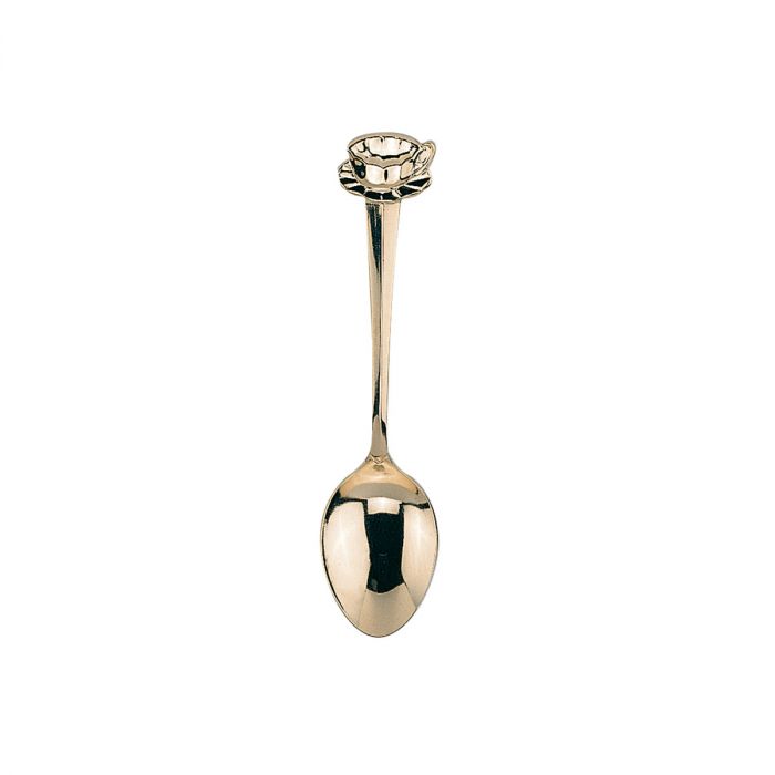Fino Demi Spoon, CupSaucer Design Gold