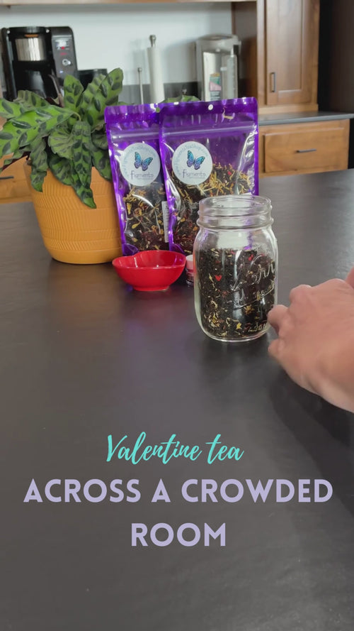 Across A Crowded Room Black Tea Steep Video