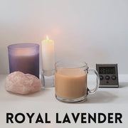 video how to make royal lavender creme with Queen Mary Black Tea