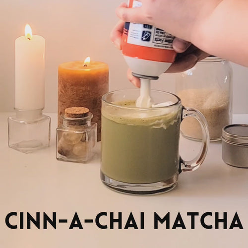 Video How to Make a Cinn-a-Chai Matcha Green Tea Latte