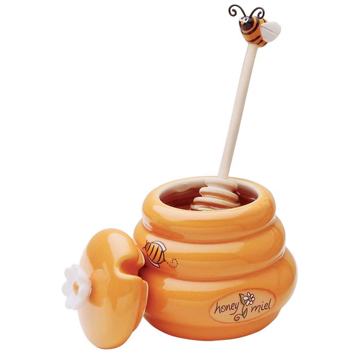 Honey Pot and Dipper