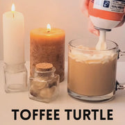 video how to make a toffee turtle with Chocolate Caramel Cluster Black Tea