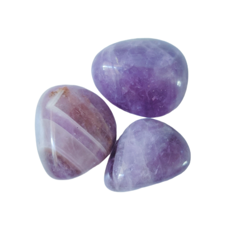 Tumbled Amethyst
