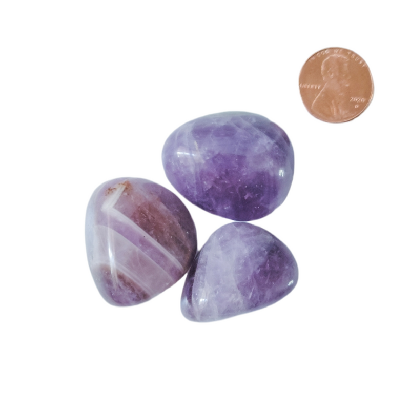Tumbled Amethyst